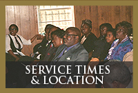 Service Times & Location